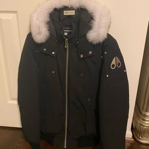 Moose Knuckles (men’s bomber jacket)